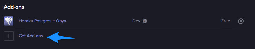 Add-on Button